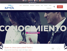 Tablet Screenshot of minpca.org